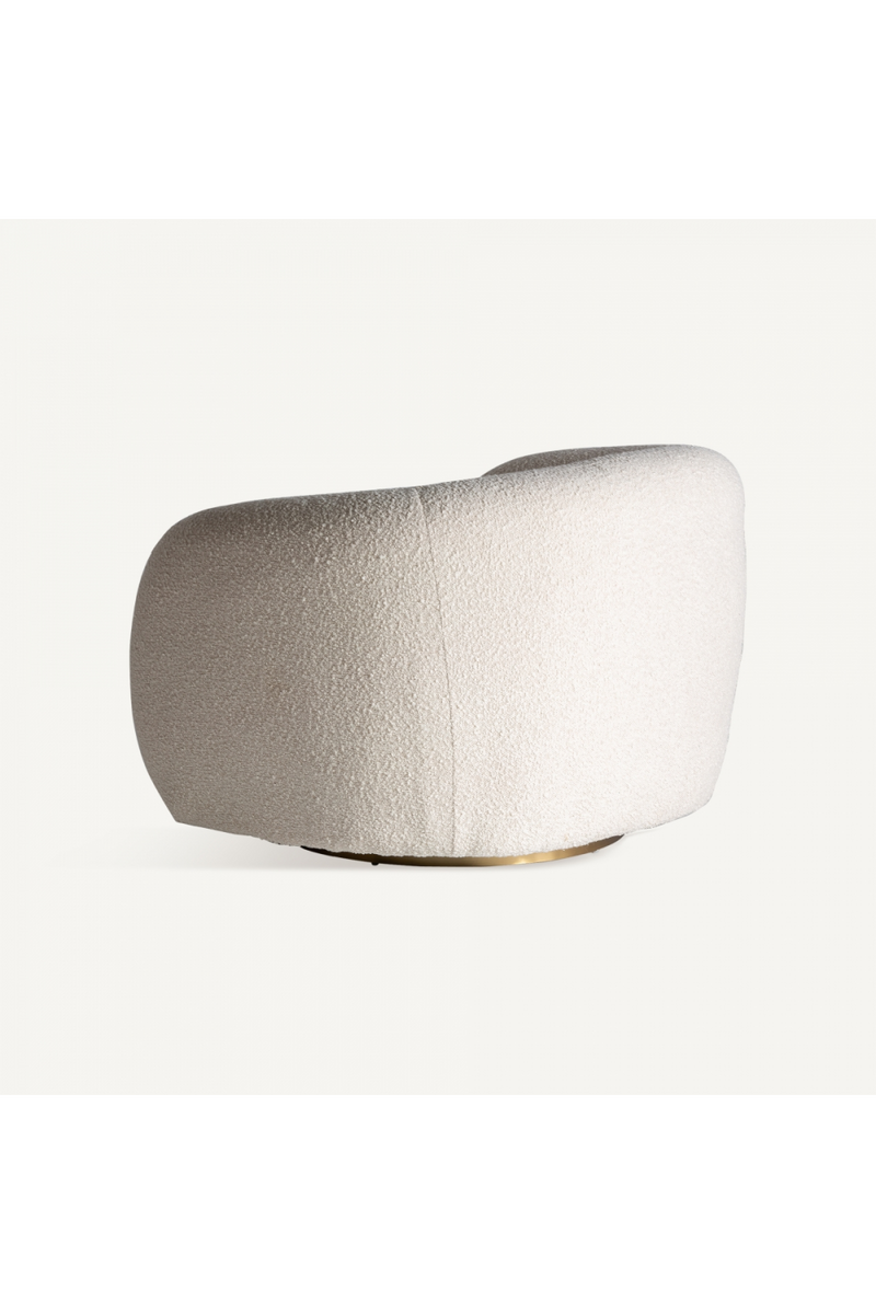 Cream Bouclé Armchair | Vical Home Scorze | Oroatrade.com