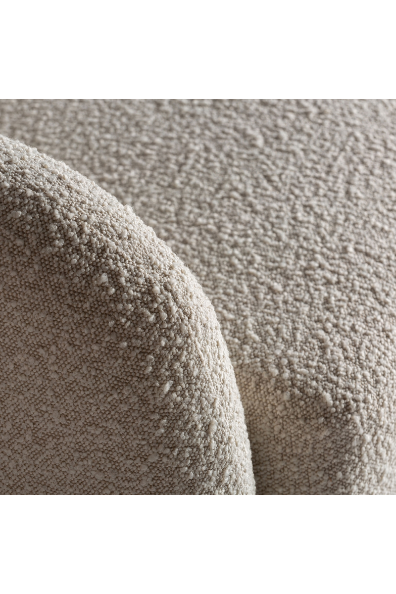 Cream Bouclé Armchair | Vical Home Scorze | Oroatrade.com