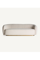 Off White Bouclé Sofa | Vical Home Scorze | Oroatrade.com