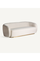 Off White Bouclé Sofa | Vical Home Scorze | Oroatrade.com