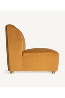 Brown Velvet Central Modular Sofa | Vical Home Shul | Oroatrade.com