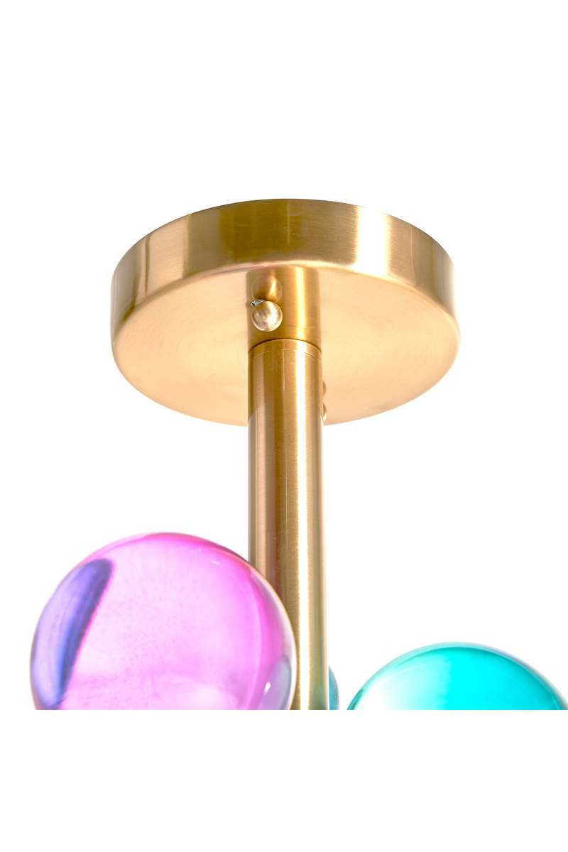 Gold Dome Hanging Lamp | Vical Home Inch | Oroatrade.com