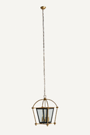 Gold Framed Pendant Light | Vical Home | Oroatrade.com