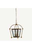 Gold Framed Pendant Light | Vical Home | Oroatrade.com