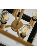 Gold Framed Pendant Light | Vical Home | Oroatrade.com