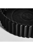 Black Fluted Ceramics Decor | Vical Home Plissé | Oroatrade.com