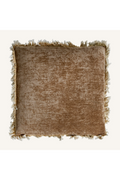 Velvet Fringed Cushion | Vical Home Airlia | Oroatrade.com