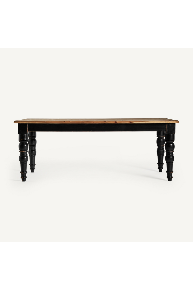 Two-Toned Elm Dining Table | Vical Home Zenica | Oroatrade.com