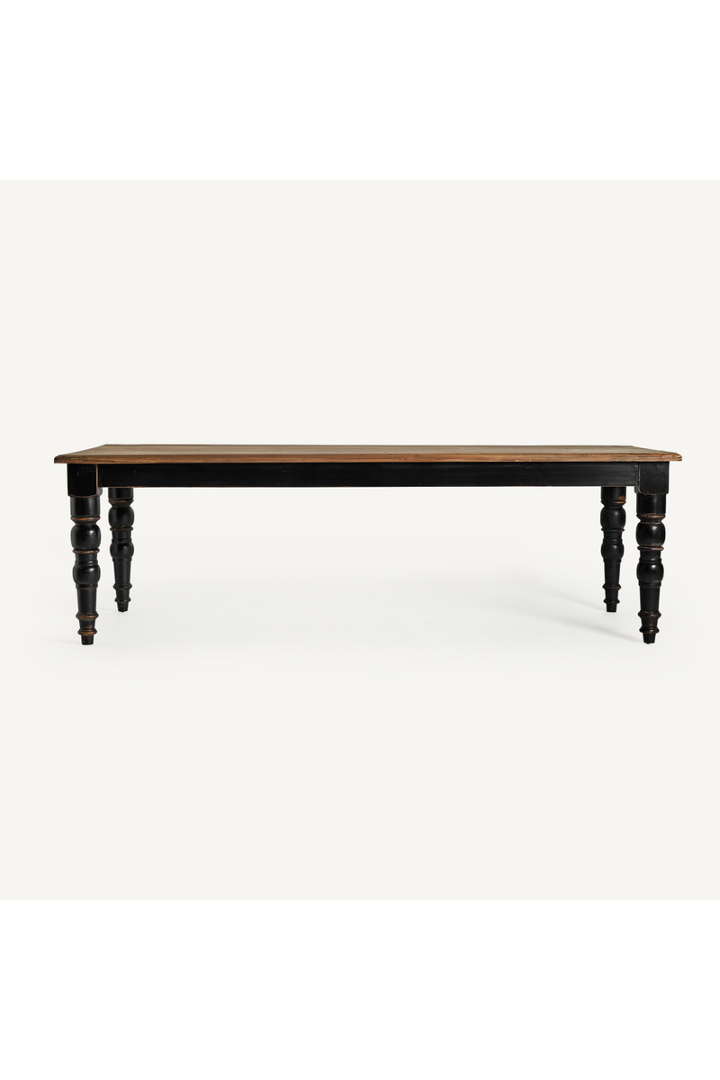 Elm Rectangular Dining Table | Vical Home Zenica | Oroatrade.com