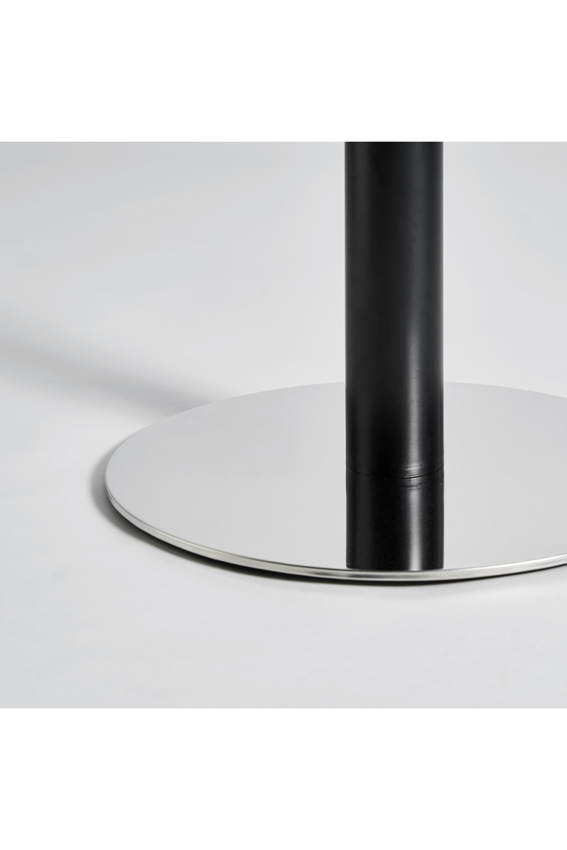 Black Pedestal Bar Table | Vical Home Divion | Oroatrade.com