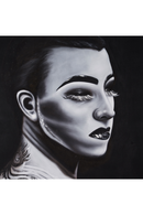 Tattooed Woman Art Print | Vical Home Charlotte | Oroatrade.com