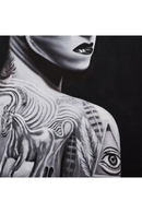 Tattooed Woman Art Print | Vical Home Charlotte | Oroatrade.com