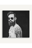 Tattooed Man Art Print | Vical Home Jan | Oroatrade.com