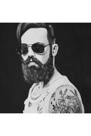 Tattooed Man Art Print | Vical Home Jan | Oroatrade.com