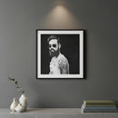 Tattooed Man Art Print | Vical Home Jan | Oroatrade.com