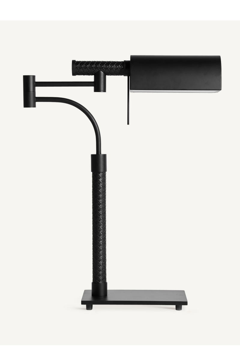 Black Iron Table Lamp | Vical Home Straw | Oroatrade.com