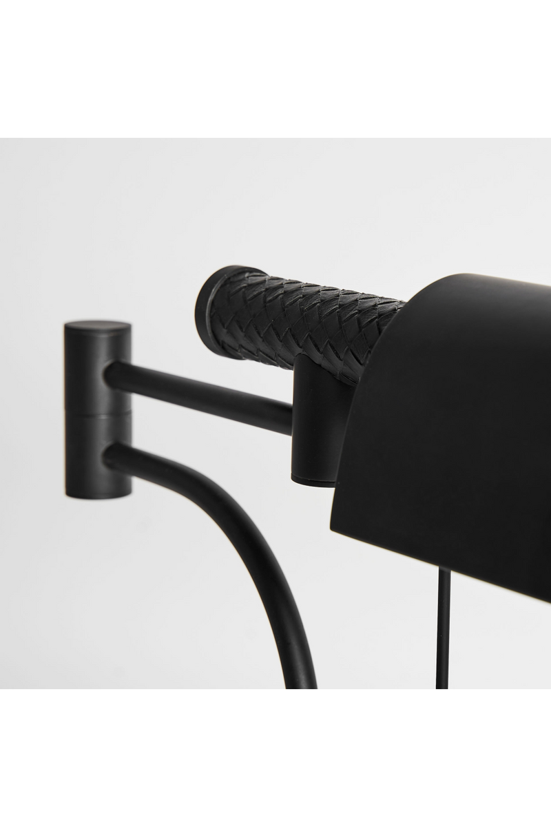 Black Iron Table Lamp | Vical Home Straw | Oroatrade.com