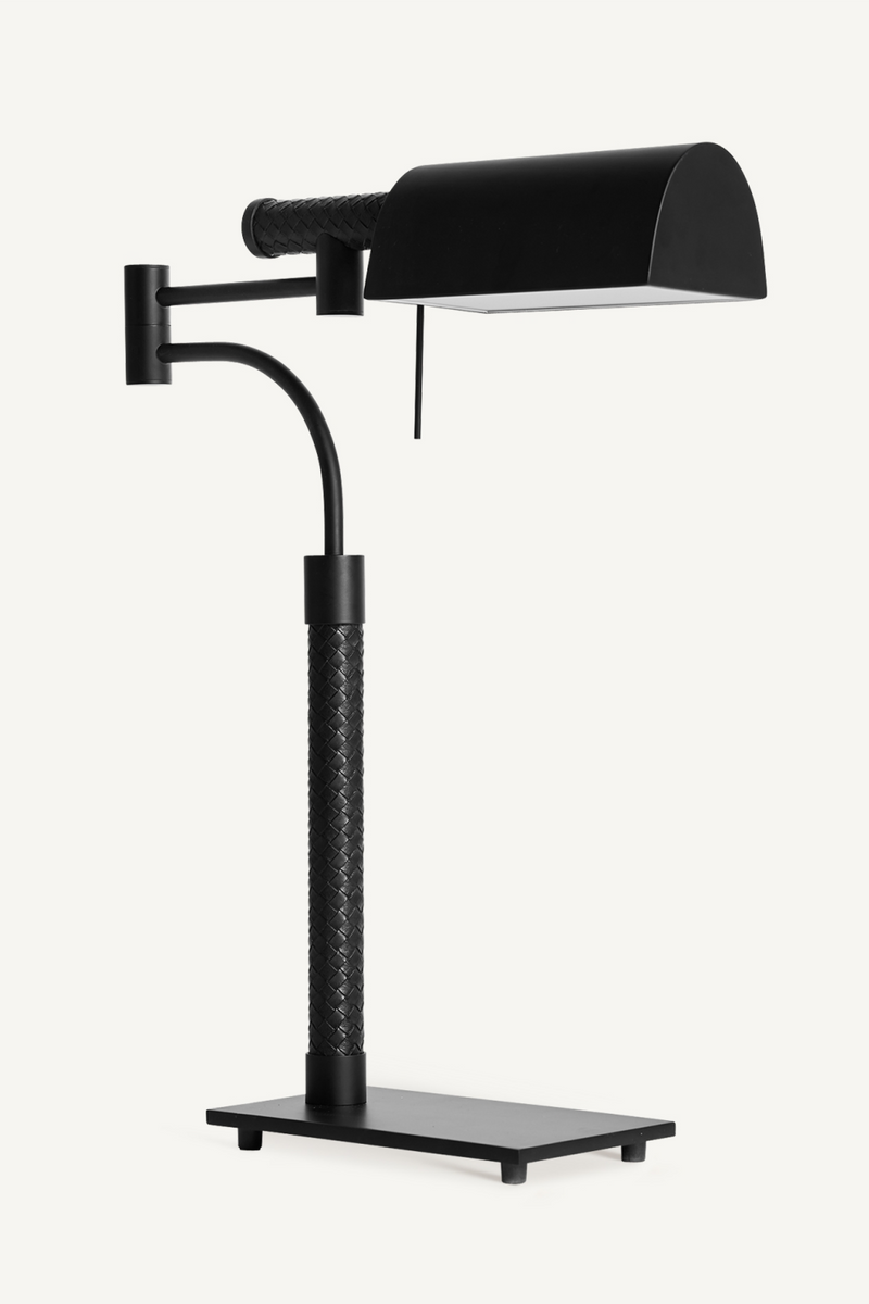 Black Iron Table Lamp | Vical Home Straw | Oroatrade.com