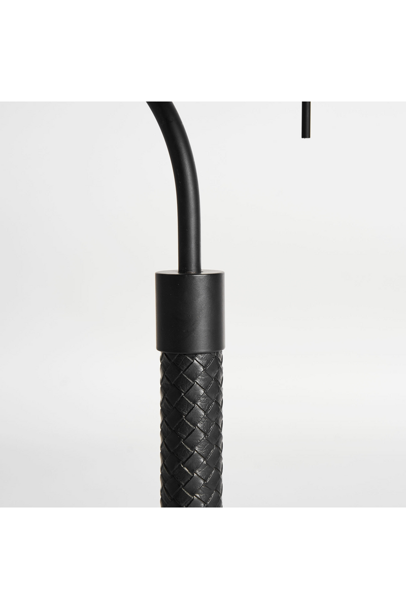 Black Iron Table Lamp | Vical Home Straw | Oroatrade.com