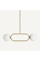 Double Sphere Pendant Light | Vical Home | Oroatrade.com