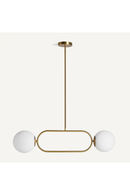 Double Sphere Pendant Light | Vical Home | Oroatrade.com