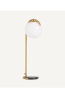 White Globe Table Lamp | Vical Home | Oroatrade.com
