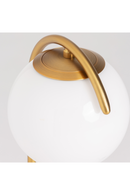 White Globe Table Lamp | Vical Home | Oroatrade.com