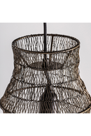 Black Iron Twine Pendant Light | Vical Home | Oroatrade.com