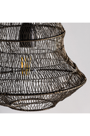Black Iron Twine Pendant Light | Vical Home | Oroatrade.com