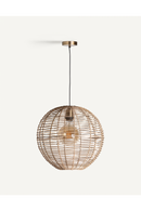 Rattan Round Pendant Light | Vical Home | Oroatrade.com