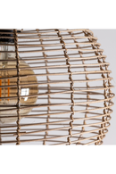 Rattan Round Pendant Light | Vical Home | Oroatrade.com