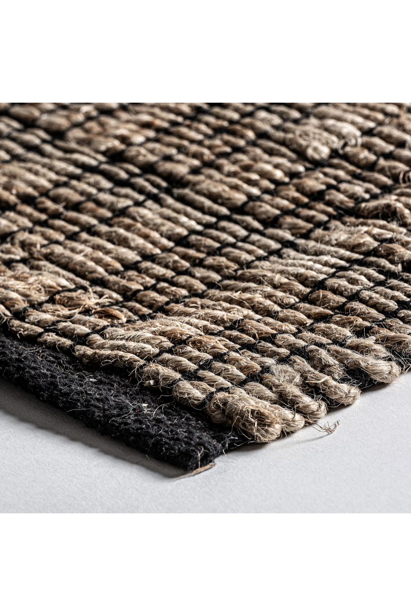 Cotton Hemp Area Rug 6'5" x 10' | Vical Home Kelia | Oroatrade.com