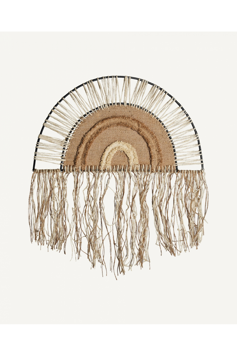 Jute Fringe Wall Decor | Vical Home Whil | Oroatrade.com