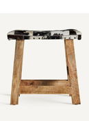 Printed Leather Seat Stool | Vical Home Midway | Oroatrade.com