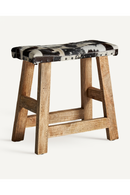 Printed Leather Seat Stool | Vical Home Midway | Oroatrade.com