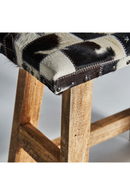 Printed Leather Seat Stool | Vical Home Midway | Oroatrade.com