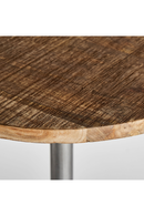 Mango Wood Pedestal Bar Table | Vical Home Tyler | Oroatrade.com