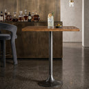 Hospitality furniture - Square Wood Bar Table - www.oroatrade.com