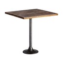 Hospitality furniture - Square Wood Bar Table - www.oroatrade.com
