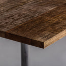 Hospitality furniture - Square Wood Bar Table - www.oroatrade.com