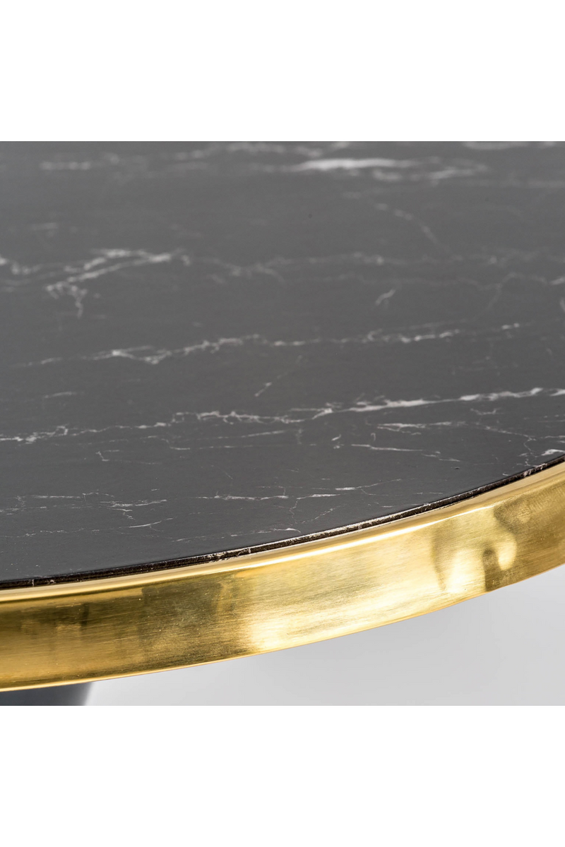 Black Marble Bar Table | Vical Home Than | Oroatrade.com