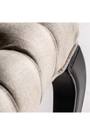 Gray Linen Tufted Dining Chair (2) | Vical Home Jena | Oroatrade.com