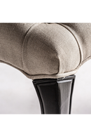 Gray Linen Tufted Dining Chair (2) | Vical Home Jena | Oroatrade.com