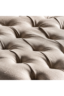 Gray Linen Tufted Dining Chair (2) | Vical Home Jena | Oroatrade.com