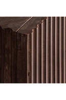 Fluted Mango Wood Media Unit | Vical Home Mesia | Oroatrade.com