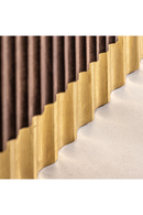 Fluted Mango Wood Media Unit | Vical Home Mesia | Oroatrade.com