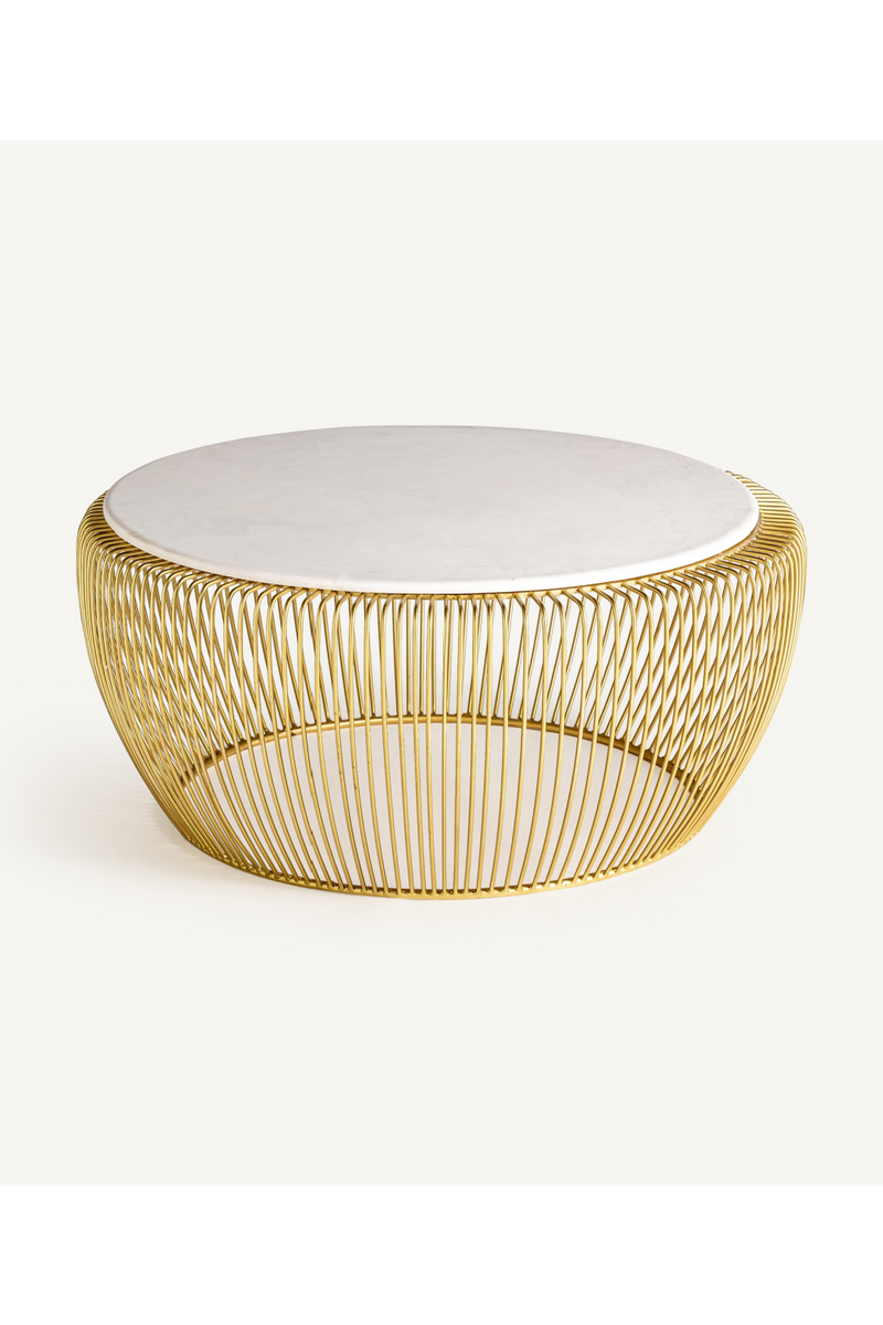 Golden Rods Coffee Table | Vical Home Digny | Oroatrade.com