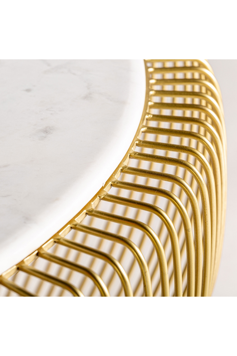 Golden Rods Coffee Table | Vical Home Digny | Oroatrade.com