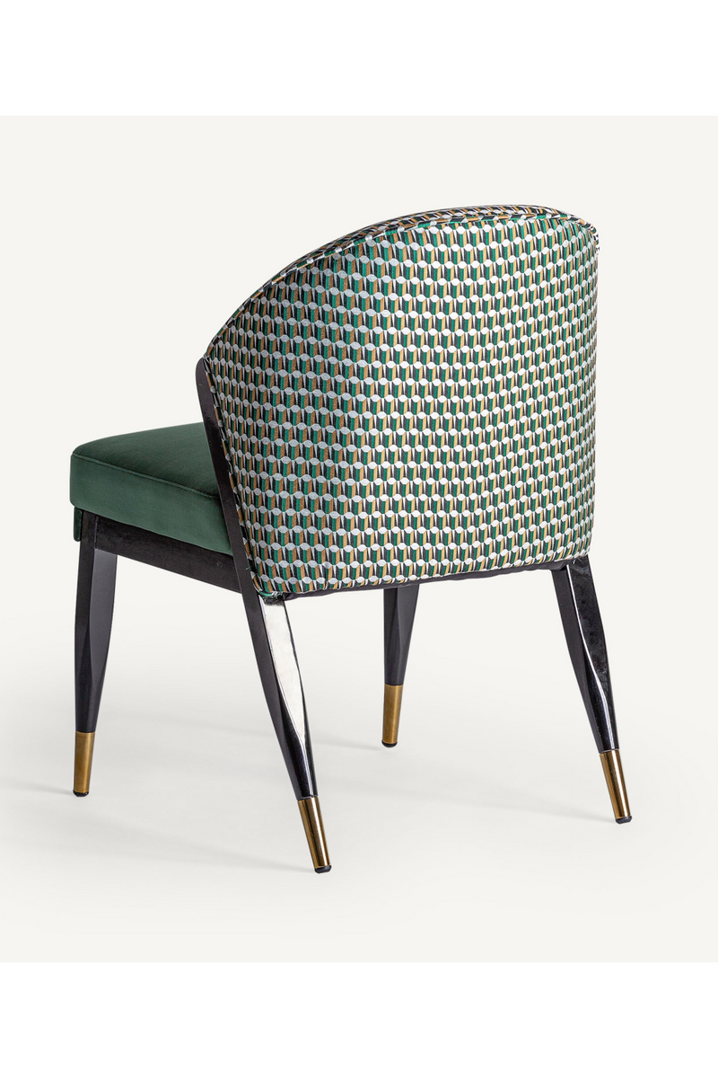 Green Velvet Accent Chair | Vical Home Kelheim | Oroatrade.com