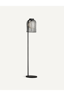 Black Metal Floor Lamp | Vical Home Plissé | Oroatrade.com